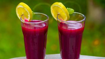 rote-bete-saft und seine wirkung auf den organismus