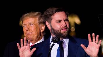 vom trump-hasser zum fan: vance gibt alles, auch seine werte