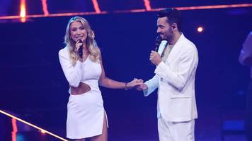 Überraschungsauftritt nach absagen: anna-carina woitschack in giovanni zarrella show