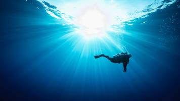 Das ist nicht die Art, wie ich abtreten werde: Taucher Stu überlebt 22 Stunden auf offener See