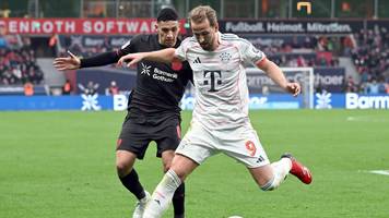 Pokal-Halbfinal: Leverkusen - Bayern im Liveticker