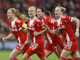 FC Bayern-Frauen: Fast im Gleichschritt
