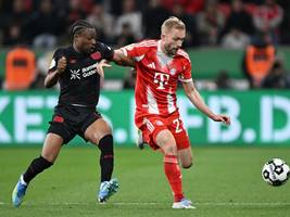 fc bayern in der einzelkritik: laimer stürmt mit wie ein flügelangreifer