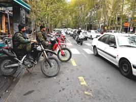 iran: so führt sich ein regime auf, dem die menschen in seinem land völlig egal sind