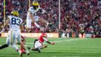 American Football: Auswahl-Spektakel: Deutsches Talent träumt von NFL-Chance