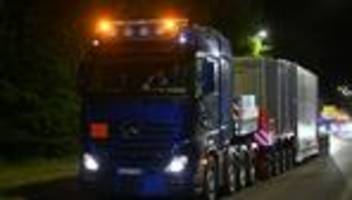 Atommüll-Transport: Zweiter Castor-Behälter im Zwischenlager Ahaus eingetroffen