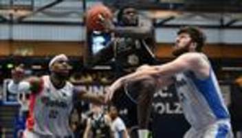 Basketball: Aus der Traum: MBC verspielt Europa-Finale