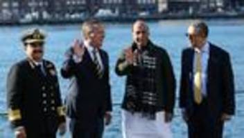 Besuch bei Kieler U-Boot-Bauer: Deutschland und Indien vertiefen Rüstungskooperation