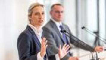 Bundestag: AfD-Strategietreffen zu Brandmauer und Regierungsbeteiligung