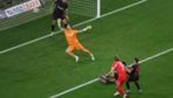 DFB-Pokal: Triple-Traum lebt: FC Bayern zieht ins Pokalfinale ein