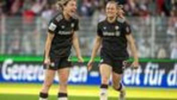 Frauen-Bundesliga: Kraftakt und Gwinn-Tor bringen Bayern-Frauen den Titel