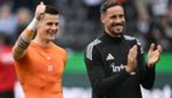 Fußball-Bundesliga: Eintracht gehen die Torhüter aus: Auch Grahl verletzt