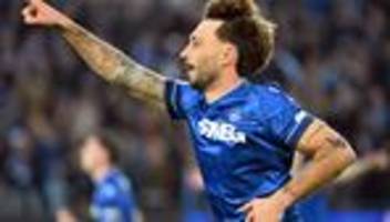 2. fußball-bundesliga: schleusener verlässt karlsruher sc nach der saison