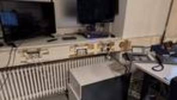 polizei: klage über marode polizeiwache - motten, ratten, platzmangel