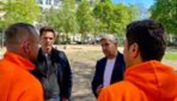 Sauberer Stadt: Müll muss weg: Stadtreinigung säubert 80 weitere Spielplätze