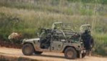 Tote trotz Waffenruhe: Zwei Tote bei Luftangriff im Libanon - Journalistin verletzt