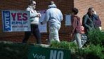 usa: demokraten erringen sieg über wahlkreisreform in virginia