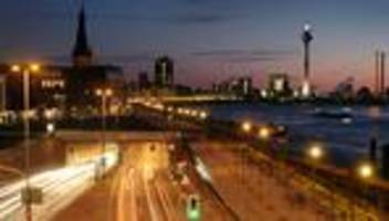 verkehr: düsseldorfer rheinufertunnel öffnet wieder