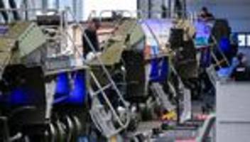 Verteidigungsindustrie: KNDS startet neue Produktionsstraße für Radpanzer Boxer