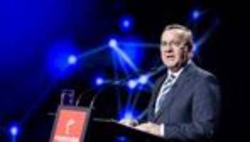 Weltgrößte Industrieschau: Beißender Geruch bei Pistorius-Rede - War es Buttersäure?