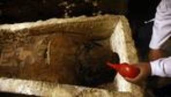 Weltliteratur: Ägypten: Fragmente von Homers »Ilias« in Mumie entdeckt