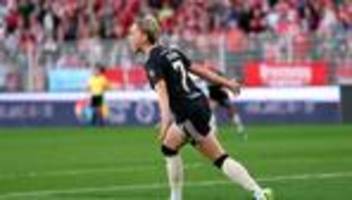 Fußballbundesliga der Frauen: FC Bayern München feiert Deutsche Meisterschaft