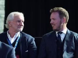 DFB total zufrieden: Völler gibt Garantie zu Nagelsmann ab - und watscht Kritiker Sammer ab