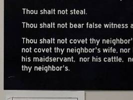 Erfolg für Konservative: Texas darf Zehn Gebote im Klassenzimmer vorschreiben