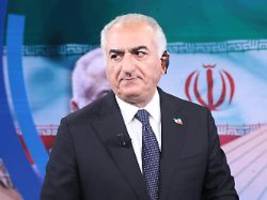 Hoffnungsträger der Monarchisten: Was will der Schah-Sohn für den Iran?