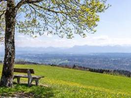 im mai droht frost: hoch uli verschafft uns sonnige frühlingstage