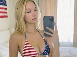 Inder kassiert mit KI-Blondie ab: MAGA-Fans fallen auf Bikini tragende Fake-Influencerin rein