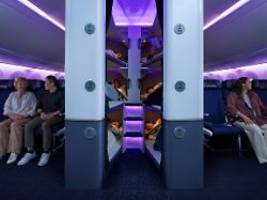 krümeln nicht erlaubt: air new zealand bringt etagenbetten in economy-klasse