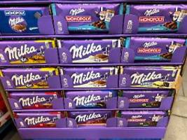 Mogeln bei der Verpackung?: Prozess gegen Milka wegen schrumpfender Schokoladentafel startet