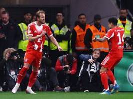 münchner brechen pokalfluch: erdrückender fc bayern räumt bayer leverkusen gnadenlos aus dem weg