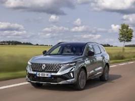 neuauflage einstiger van-legende: renault espace e-tech 200 - nun normales suv statt raumwunder