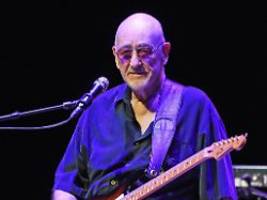 Rockmusiker stirbt mit 79 Jahren: Trauer um Traffic-Mitgründer Dave Mason 