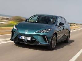 Selbstbewusste Preisgestaltung: MG4 kommt mit neuer Batterie und neuem Innenraum