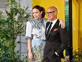 Seltene Doppel-Ehrung : Hollywood ehrt Emily Blunt und Stanley Tucci auf Walk of Fame