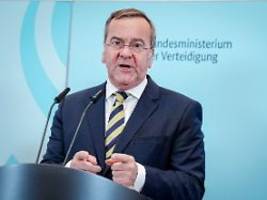 stärkste armee europas werden: pistorius legt erste militärstrategie für deutschland vor