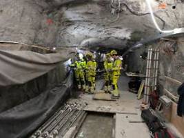 test im felslabor: forschende wollen in den alpen ein erdbeben auslösen