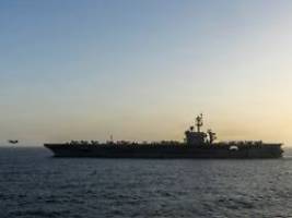 US-Blockade bleibt Streitpunkt: Weißes Haus: Keine feste Frist für iranischen Vorschlag