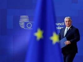 wegen deal um druschba-pipeline: eu gibt nach ende von orban-blockade milliarden für ukraine frei