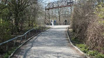 Beliebten Fußgängerbrücken in Berlin droht im Sommer die Sperrung