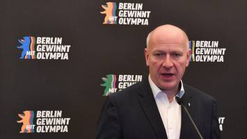 Wegner wirbt für Olympische Spiele in Berlin – „Haben das beste Konzept“