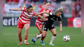 Union Berlin feiert trotz Niederlage gegen Meister Bayern