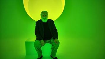 james turrell: farben, in denen man baden kann