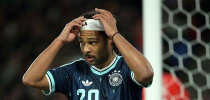absage wegen verletzung: die fußball-wm findet ohne serge gnabry statt