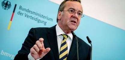 bundeswehr: verteidigungsminister boris pistorius stellt militärstrategie vor