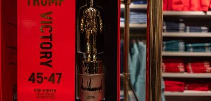 Donald Trump: Geruchsexperten bewerten sein Parfüm »Fight, Fight, Fight«