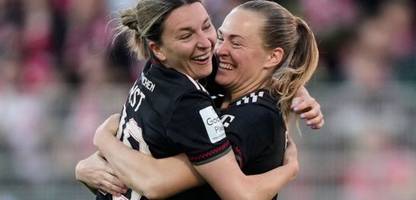 fußball-bundesliga der frauen: fc bayern ist nach sieg bei union berlin vorzeitig deutscher meister